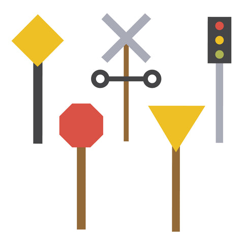 Traffic Sign Set