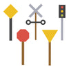 Traffic Sign Set