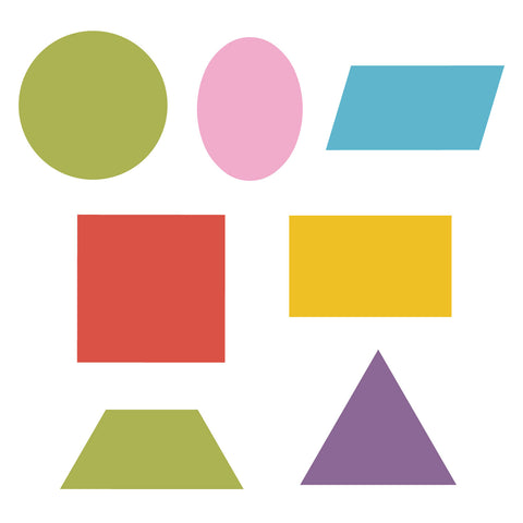 Geometric Set #3 (2-D)