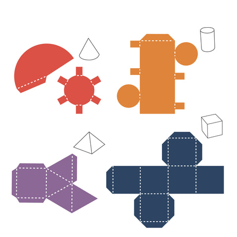 Geometric Set #1 (3-D)