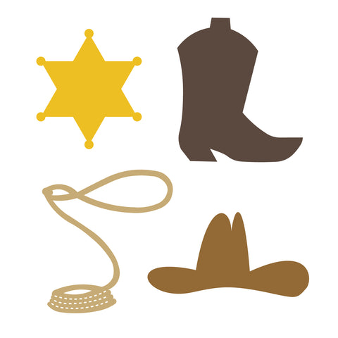 Old West Set (4-Die Set)
