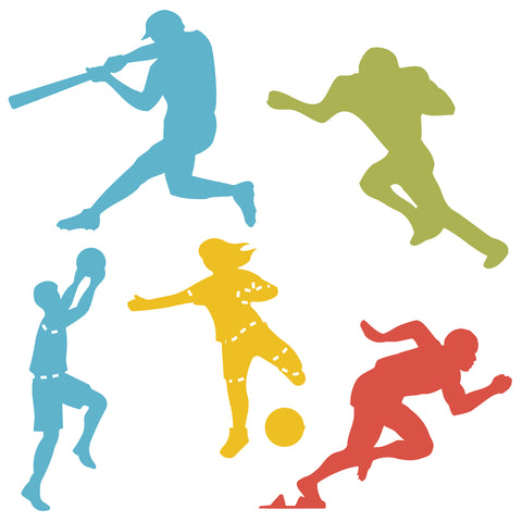 Sports Figures Set