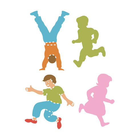 Children at Play Set