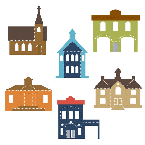 Community Building Set