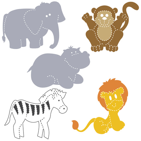 Zoo Baby Animal Set