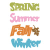 Season Words Set