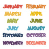 Months of the Year Set #1
