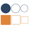 Stationery Ensemble-Scalloped Cards