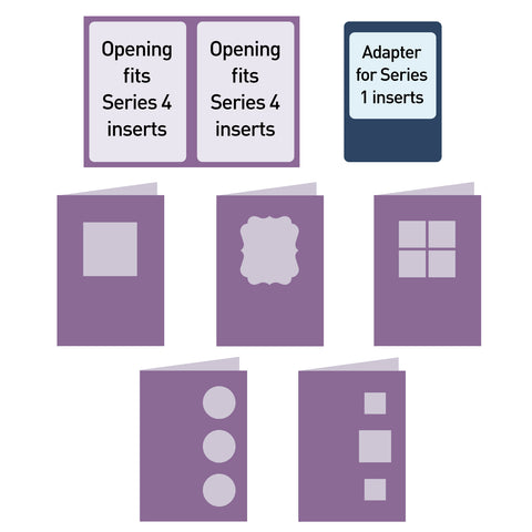 A7 Card-Convertibles Set #2