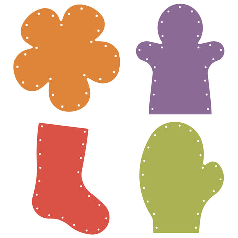 Lacing Shapes Set #2