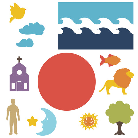 Days of Creation Set