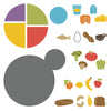 Nutrition Plate Set