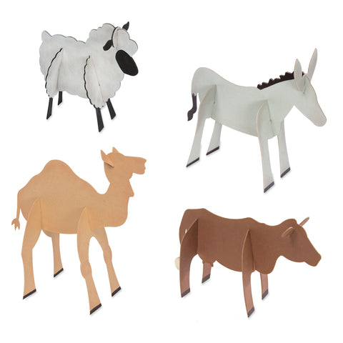 Nativity Animal Set (3-D)