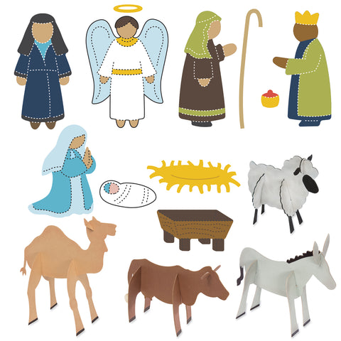 Nativity Set Deluxe