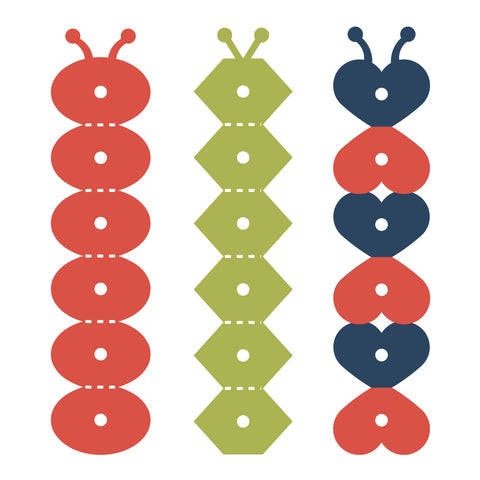 Pencil Creatures Set