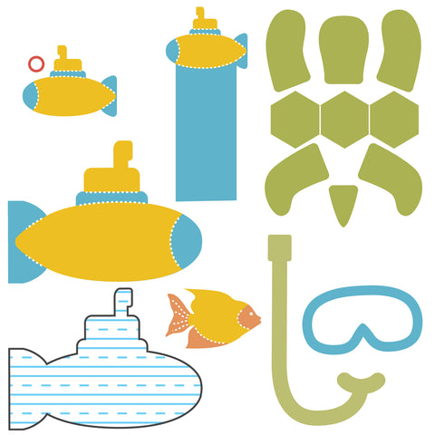 Under the Sea Set #1