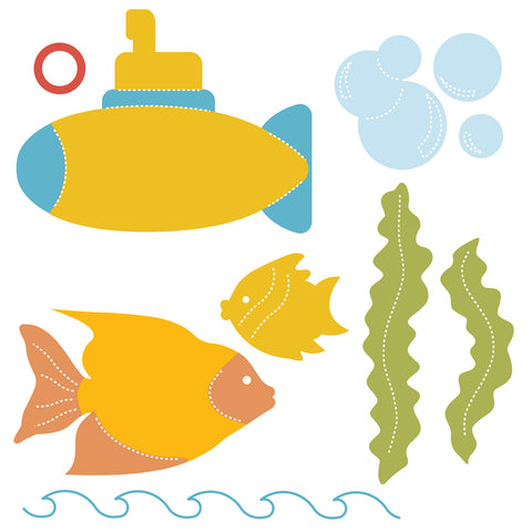 Under the Sea Set #2
