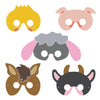 Masks-Farm Animals Set