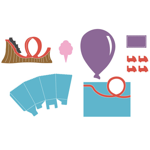 Amusement Park Set