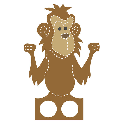 Finger Puppet-Monkey