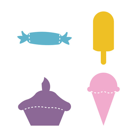 Candy, Ice Cream, Cupcake, Popsicle, Desserts