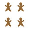 Gingerbread Men, Mini Shapes, Mini Die Cuts