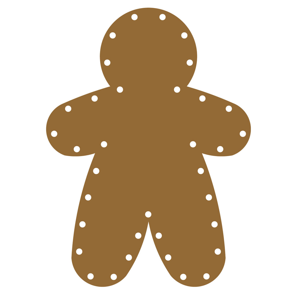 Gingerbread Man-Lacing – AccuCut gingerbread-man-lacing-accucut