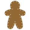 Gingerbread Man-Lacing