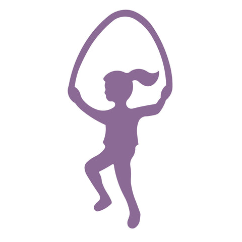 Girl-Jumping Rope