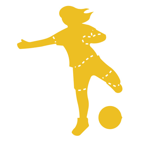 Soccer Player-Girl