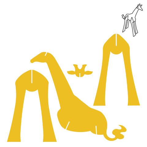 Giraffe (3-D)