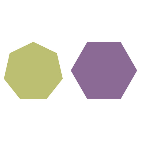 Heptagon & Hexagon