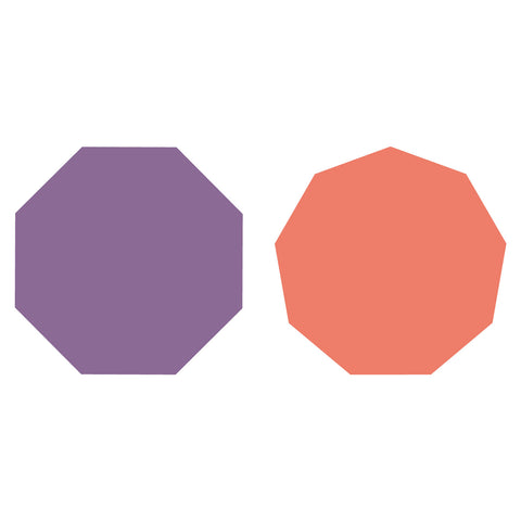 Octagon & Nonagon