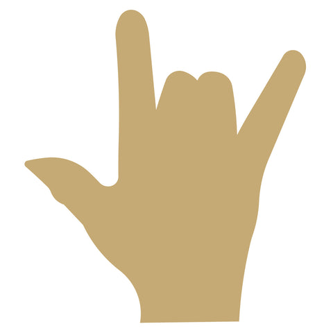 Hand Sign-I Love You