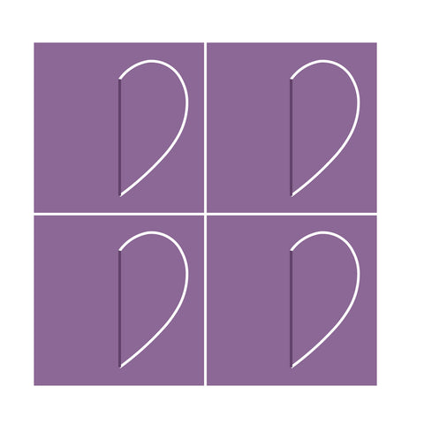 Heart Accents-1 3/4"