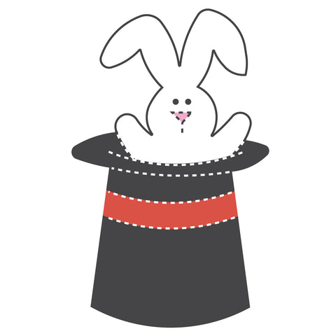 Hat w/Rabbit