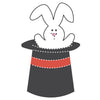 Hat w/Rabbit