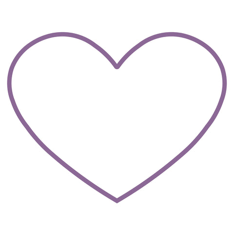 Heart #2 (Clear Cuts)