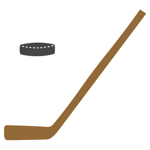 Hockey Stick & Puck