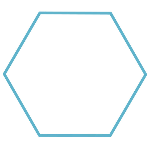 Hexagon (Clear Cuts)