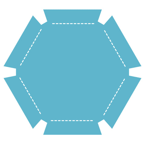 Hexagon-Platonic