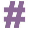 Hashtag/Number Sign
