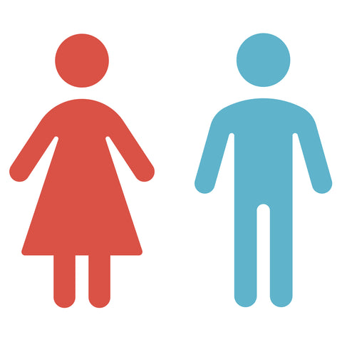 Woman & Man Icons