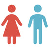 Woman & Man Icons