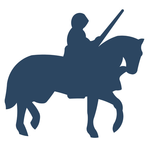 Knight on Horse