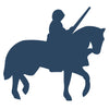 Knight on Horse