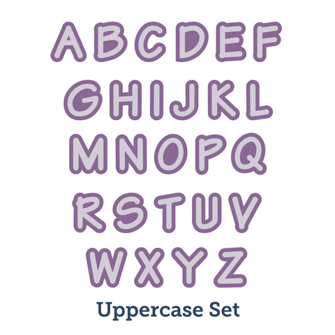 Kristy Alphabet Combo- 1 1/4"