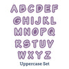 Kristy Alphabet Combo- 1 1/4"