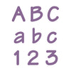 Kristy Alphabet - 4"