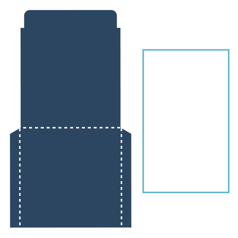 Library Pocket & Card #1